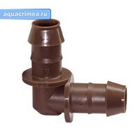 Уголок штуерный 17 мм XFF Elbow